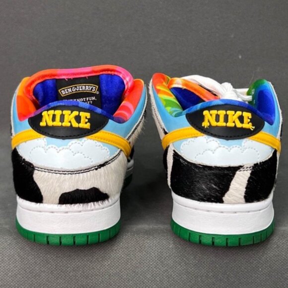 Ben & Jerry's x Nike Dunk SB Pro gs "chunky dunky shoe - Picture 5 of 6